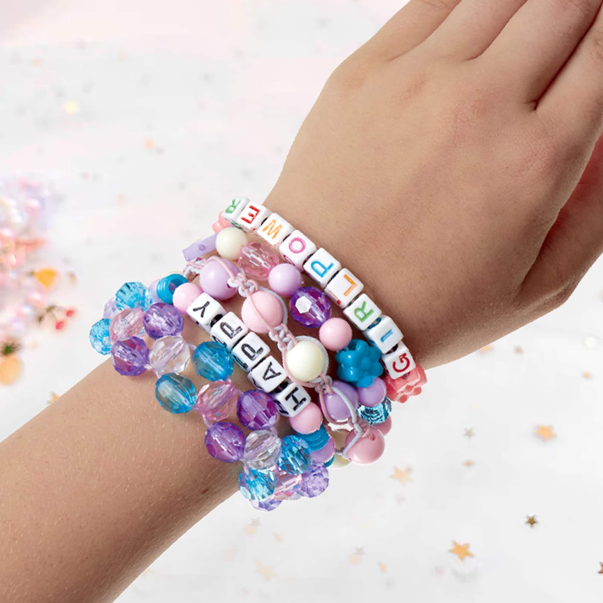 Pastel Bead Kit Box by Creatology™